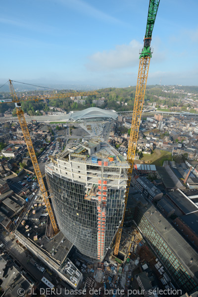 tour des finances à Liège